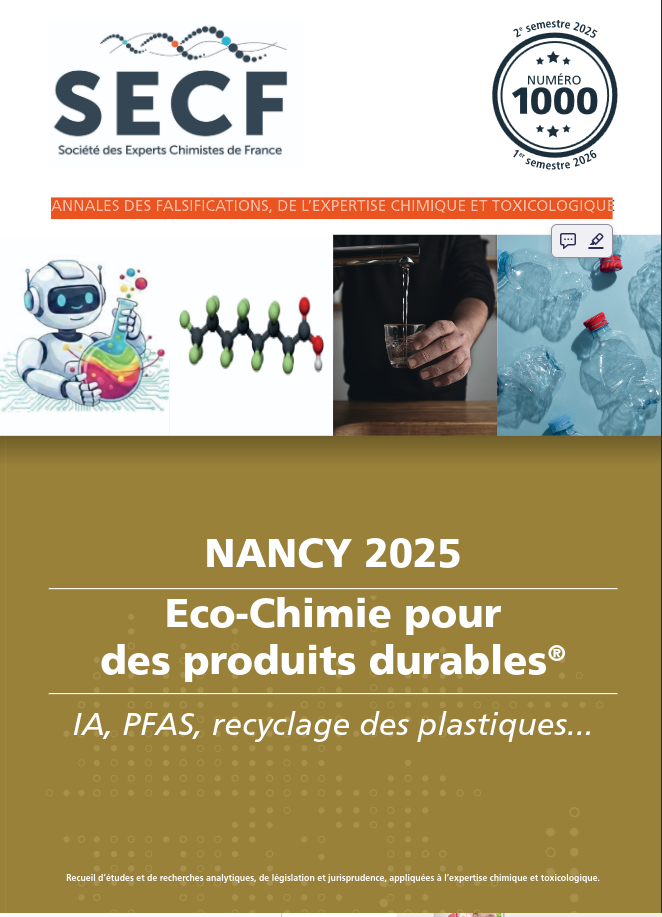 Eco-Chimie pour des produits durables